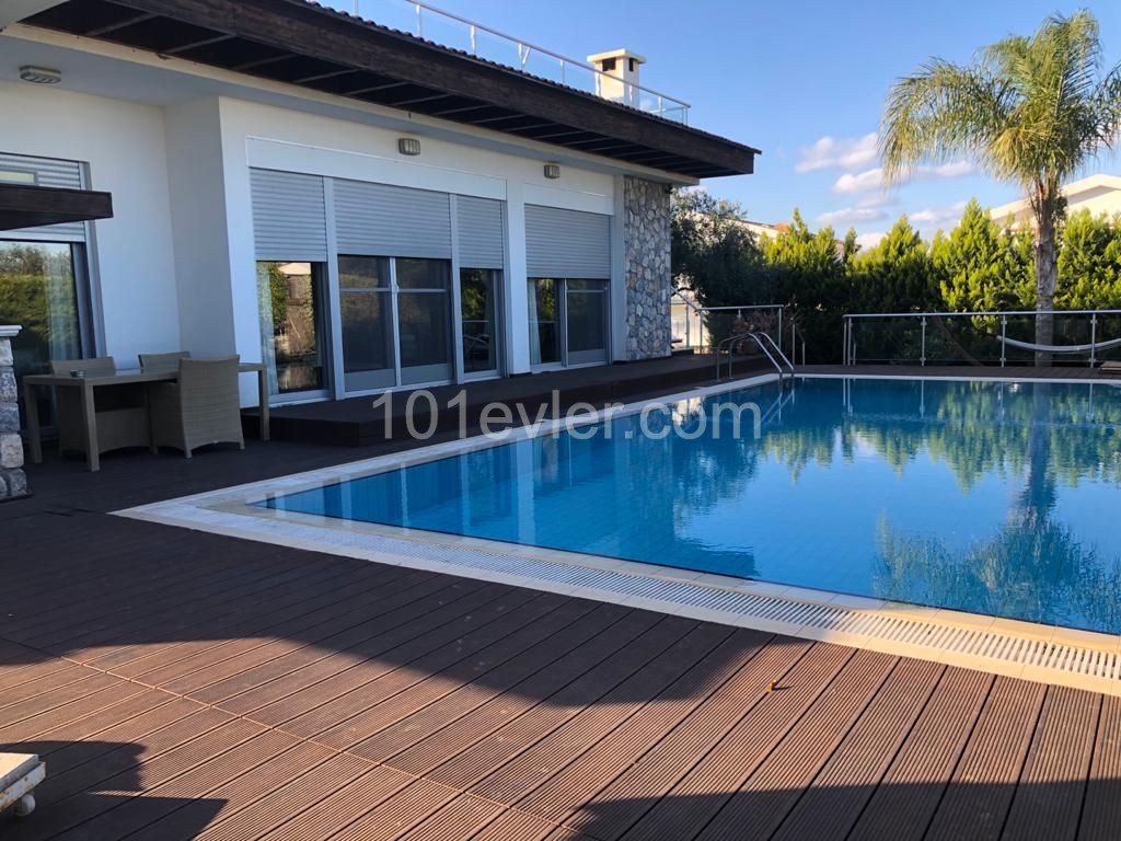 3+1 VILLA FOR RENT IN CYPRUS GIRNE ÇATALKOY REGION ** 