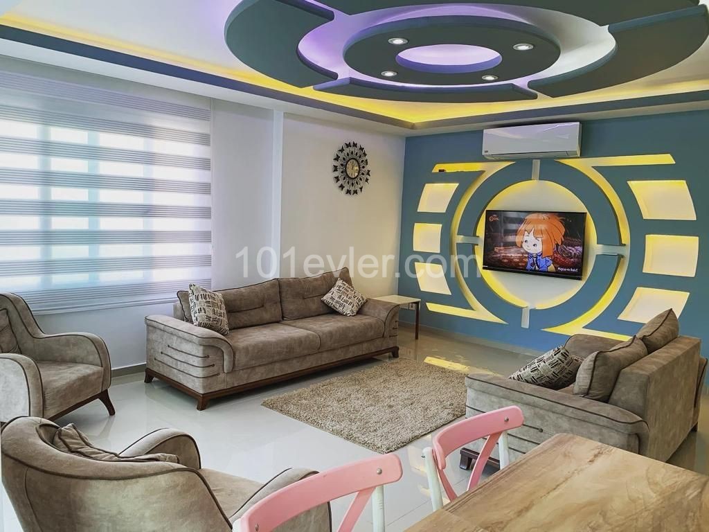 3+1 APARTMENT FOR RENT IN KYRENIA CENTRAL CYPRUS ** 