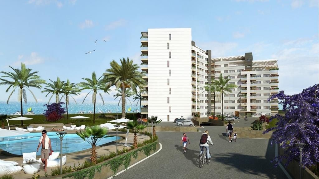 3+1 FLAT FOR SALE IN CYPRUS GIRNE CENTER ** 