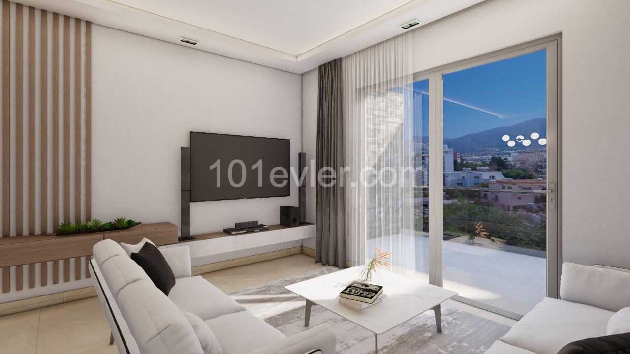 2+1 FLAT FOR SALE IN CYPRUS GIRNE CENTER ** 