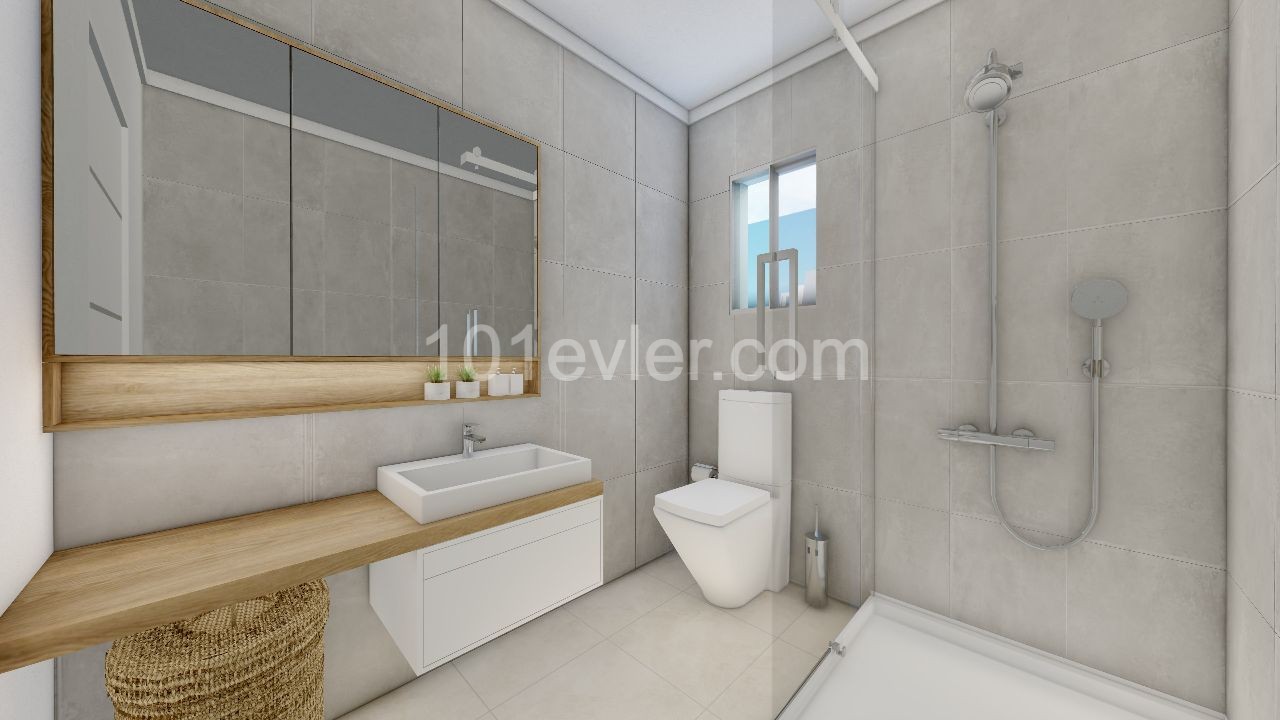 2+1 FLAT FOR SALE IN CYPRUS GIRNE CENTER ** 