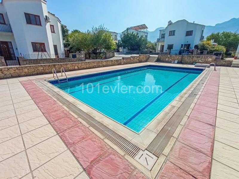 2+1 VILLA WITH COMMON POOL FOR RENT IN CYPRUS KYRENIA ÇATALKOY REGION ** 