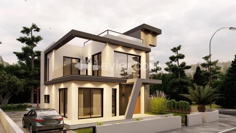 4+1 VILLA FOR SALE IN CYPRUS GIRNE ÇATALKOY REGION ** 