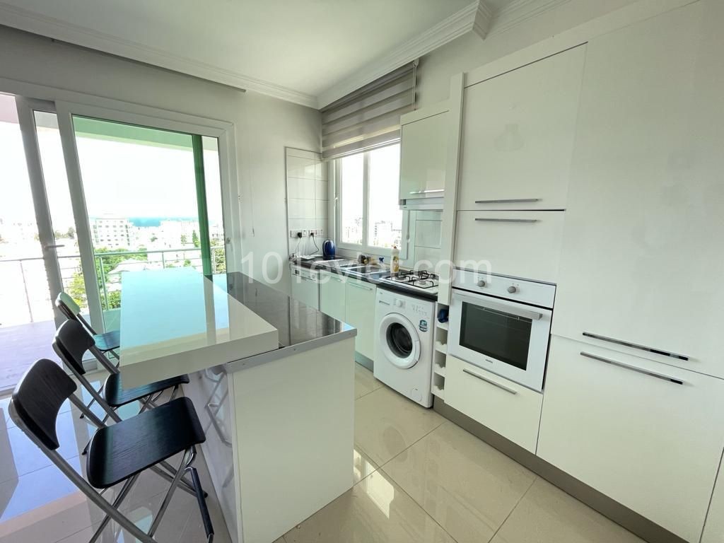 2+1 PENTHOUSE APARTMENT FOR RENT IN KYRENIA CENTRAL CYPRUS ** 