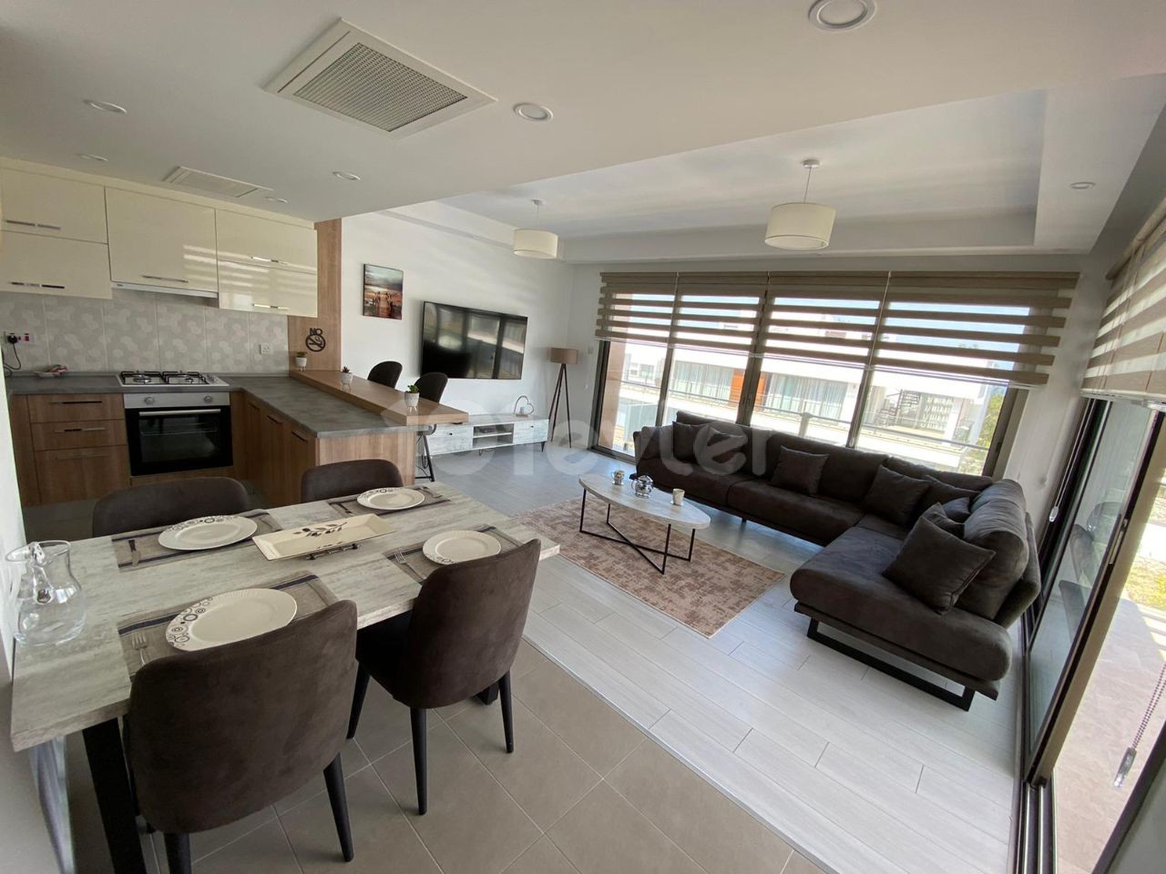 2+1 PENTHOUSE FOR SALE IN ALSANCAK DISTRICT OF KYRENIA, CYPRUS ** 