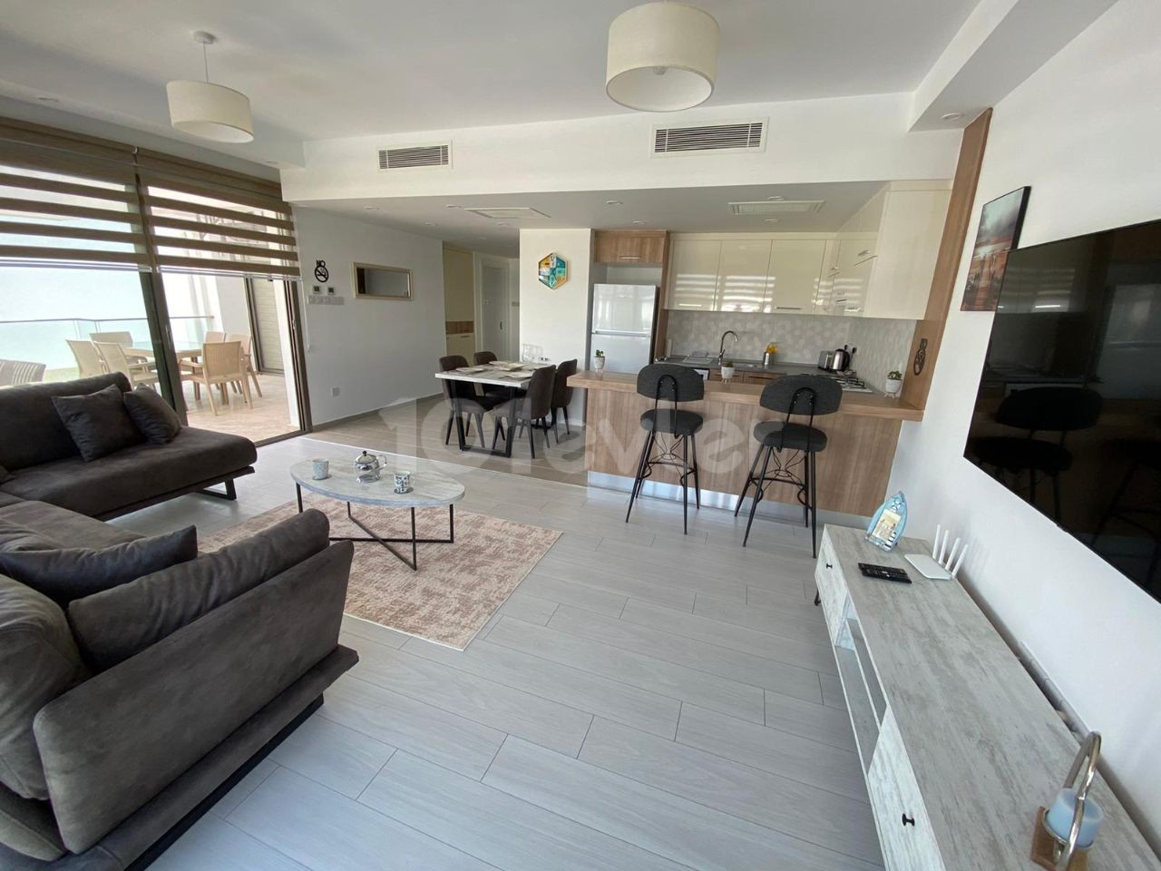 2+1 PENTHOUSE FOR SALE IN ALSANCAK DISTRICT OF KYRENIA, CYPRUS ** 