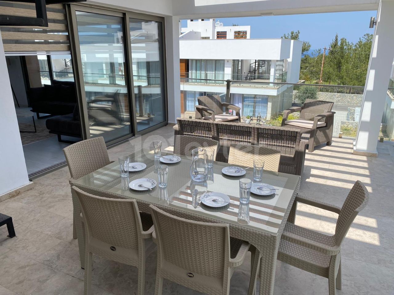 2+1 PENTHOUSE FOR SALE IN ALSANCAK DISTRICT OF KYRENIA, CYPRUS ** 