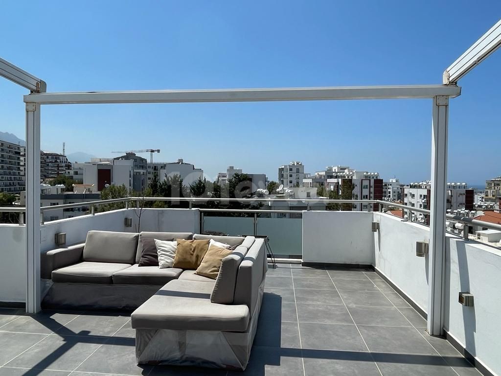 CYPRUS KYRENIA CENTRAL 3 + 1 PENTHOUSE FOR SALE ** 