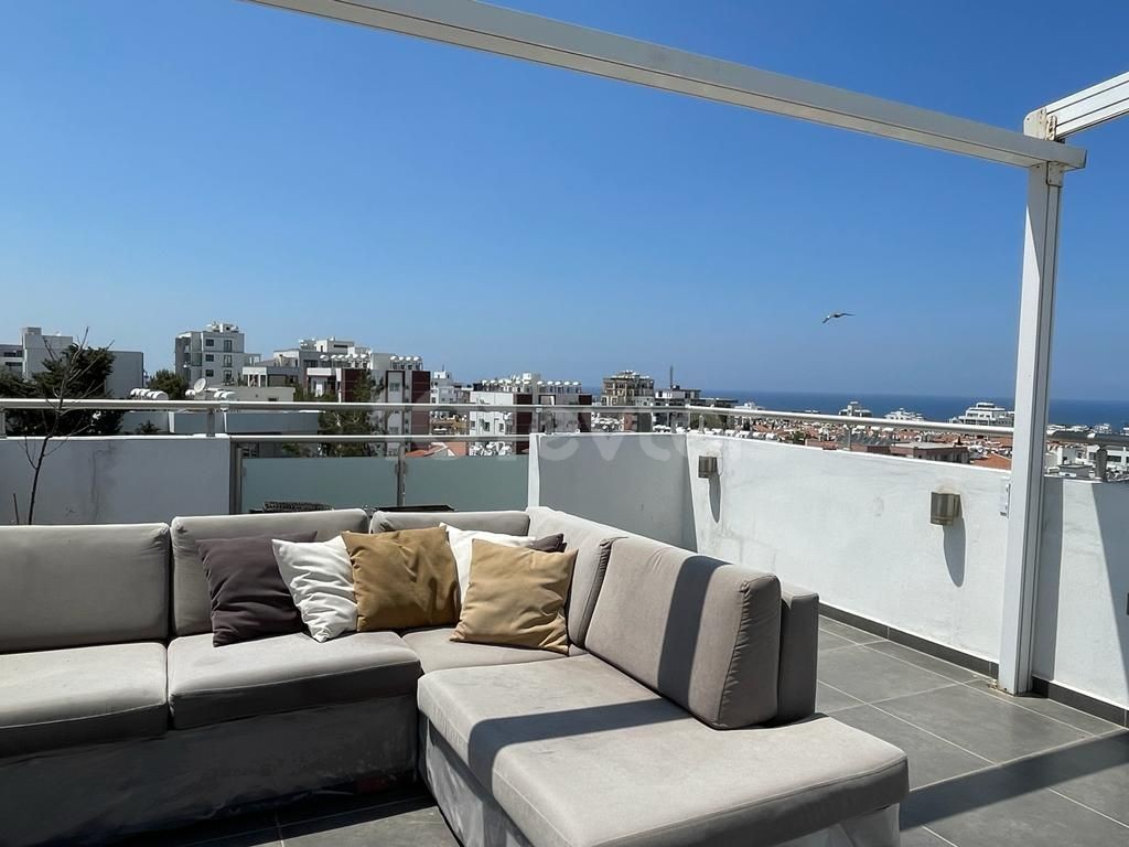 CYPRUS KYRENIA CENTRAL 3 + 1 PENTHOUSE FOR SALE ** 