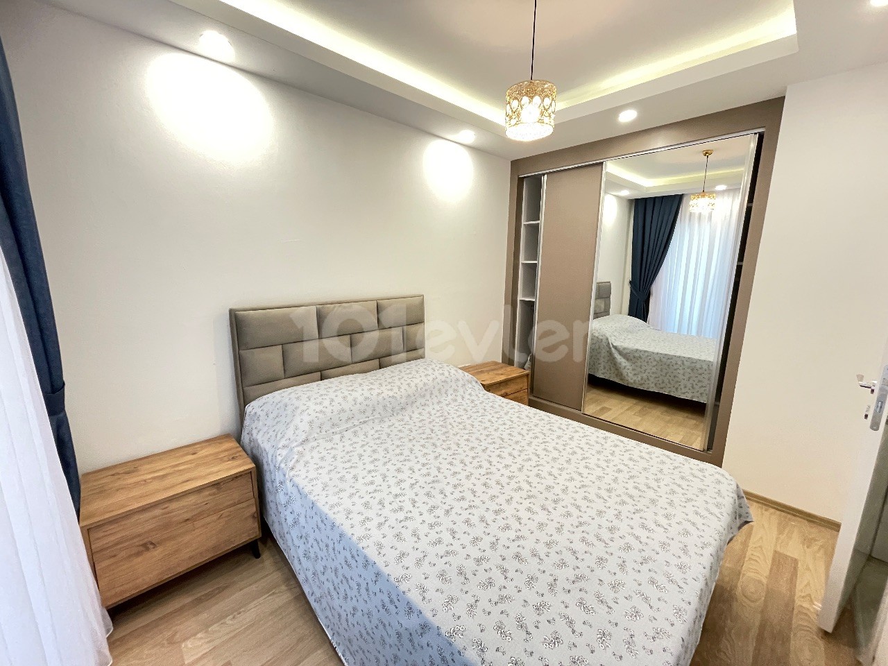 KIBRIS GİRNE ALSANCAK BÖLGESİNDE ORTAK HAVUZLU SİTEDE 2+1 SATILIK DAİRE