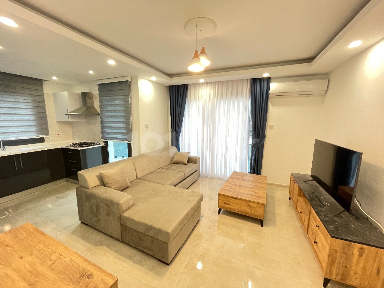 Flat For Sale in Alsancak, Kyrenia