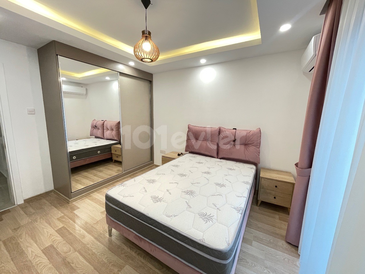 KIBRIS GİRNE ALSANCAK BÖLGESİNDE ORTAK HAVUZLU SİTEDE 1+1 SATILIK DAİRE