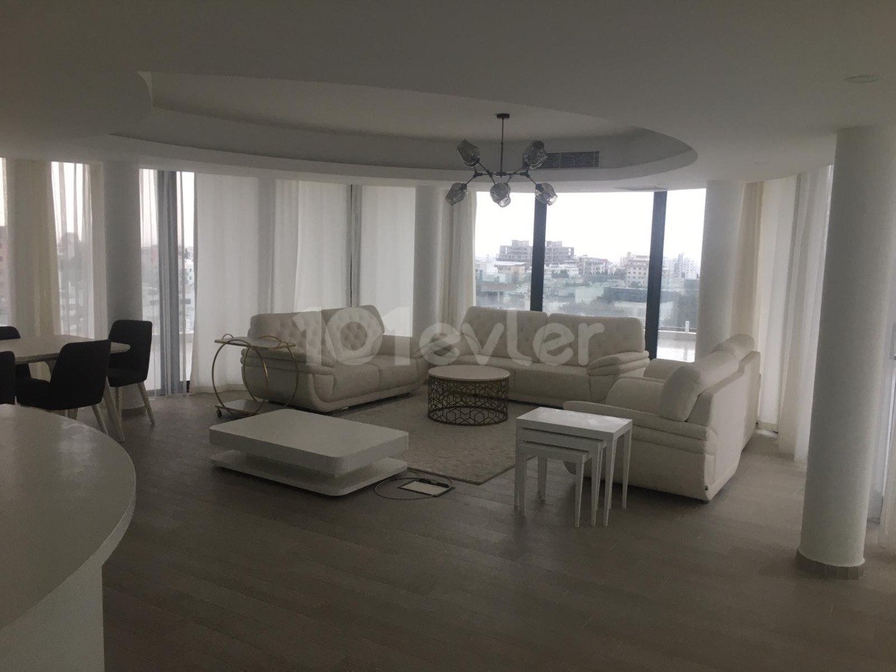 Penthouse To Rent in Girne Merkez, Kyrenia