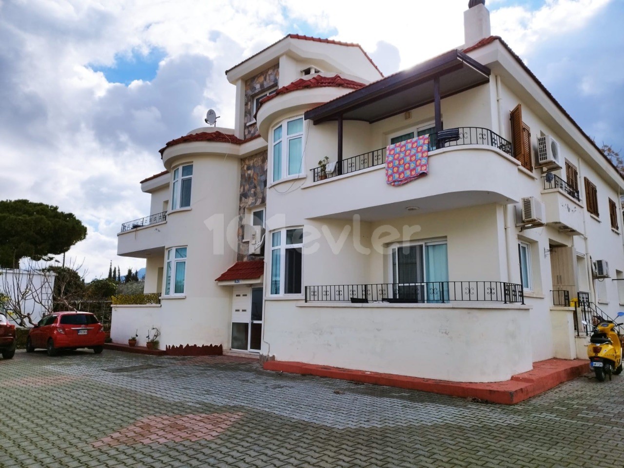 KIBRIS GİRNE ÇATALKOY BÖLGESİNDE 3+1 KİRALIK DAİRE