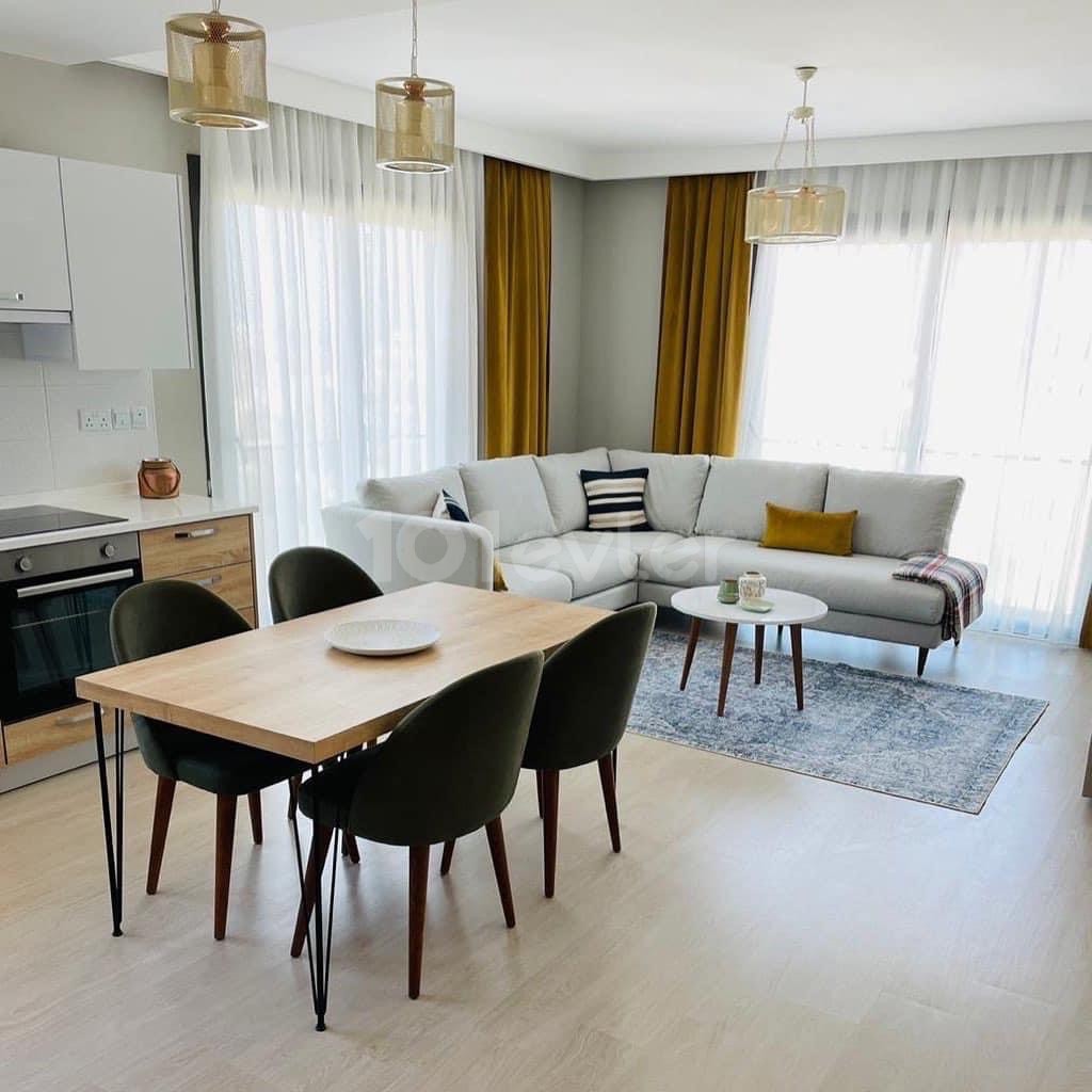 KIBRIS GİRNE MERKEZDE LÜKS 3+1 SATILIK PENTHOUSE