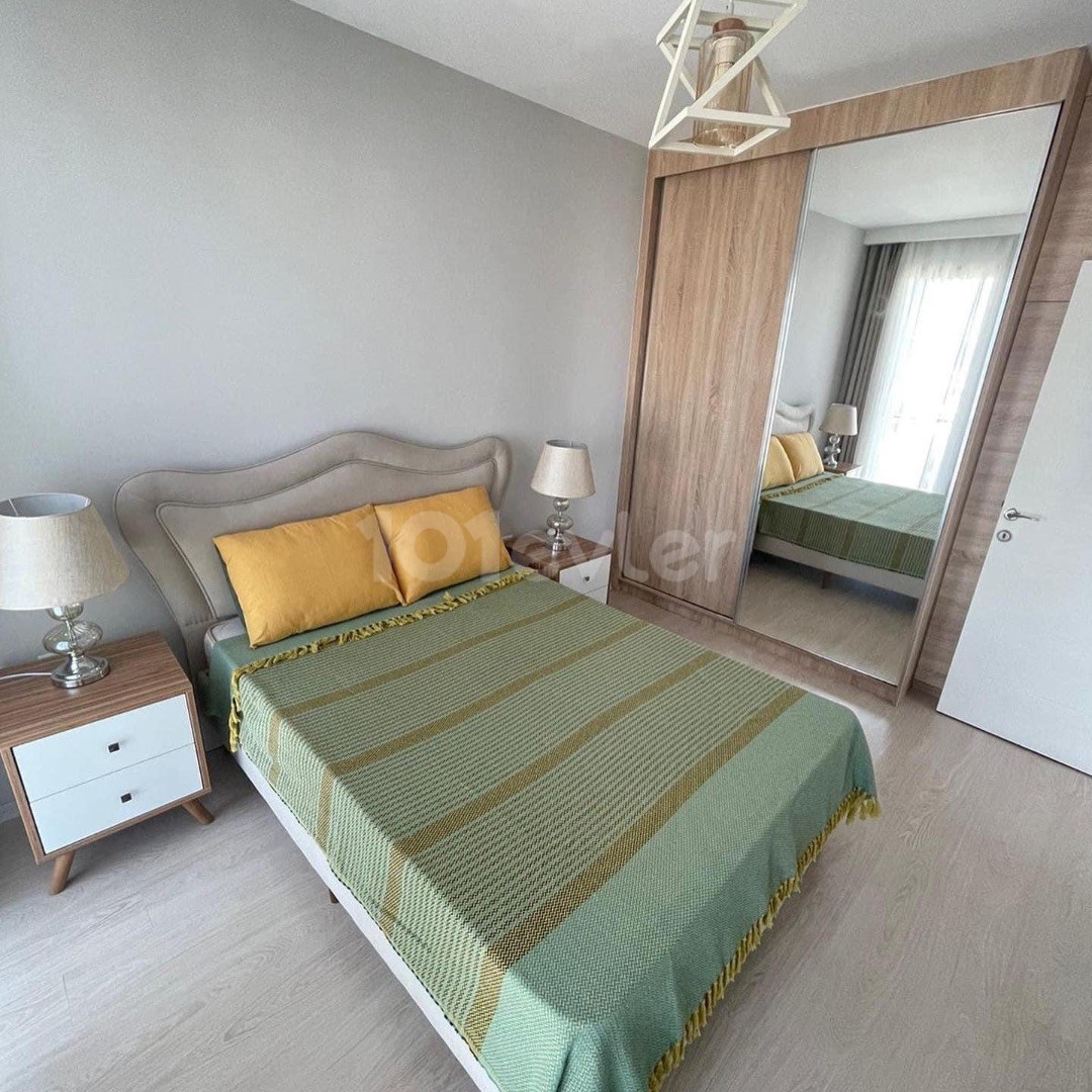 KIBRIS GİRNE MERKEZDE LÜKS 3+1 SATILIK PENTHOUSE