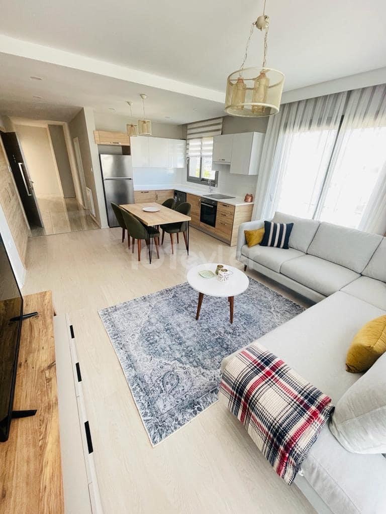 KIBRIS GİRNE MERKEZDE LÜKS 3+1 SATILIK PENTHOUSE