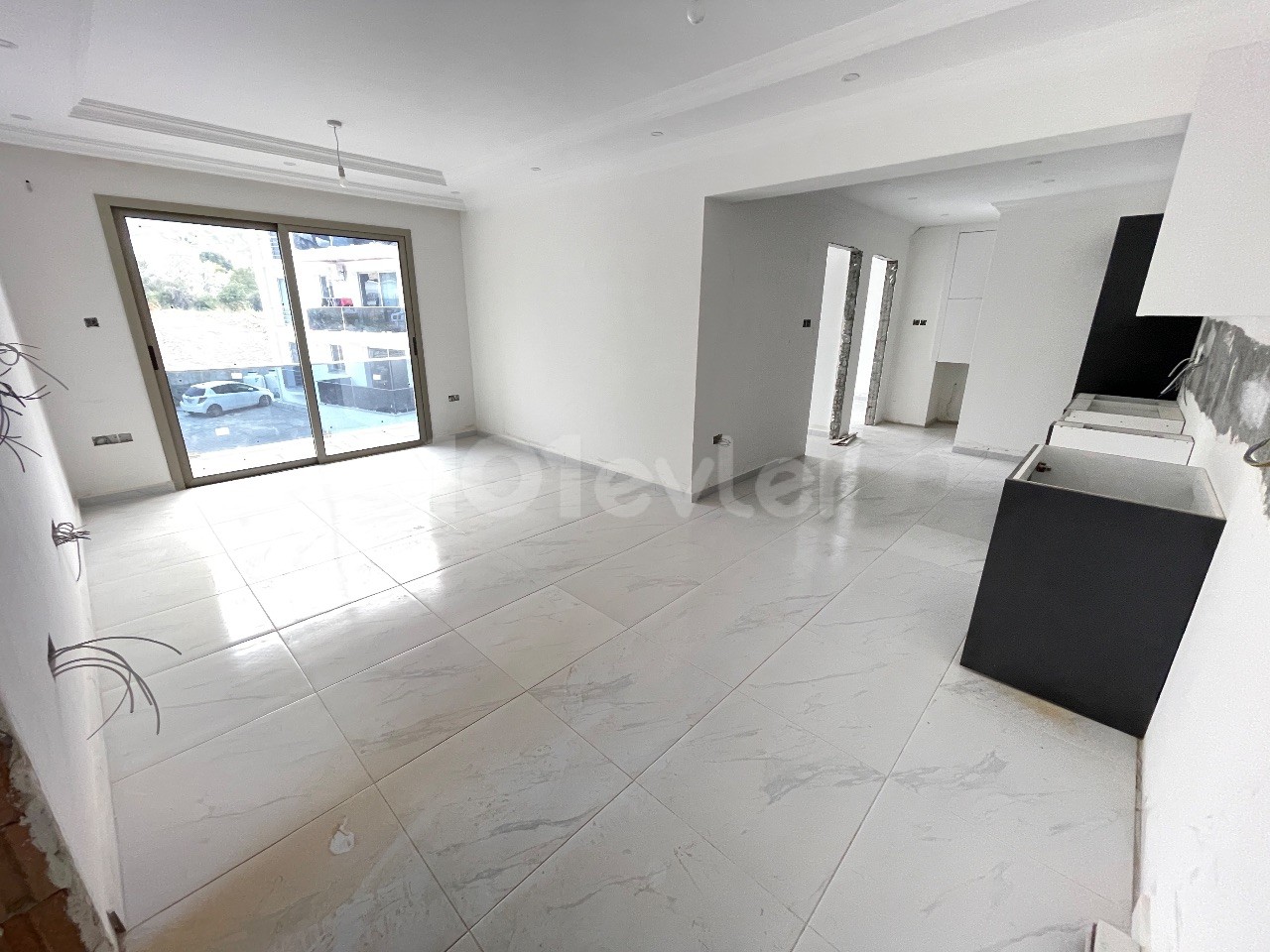 KIBRIS GİRNE ALSANCAK BÖLGESİNDE 2+1 SATILIK DAİRE