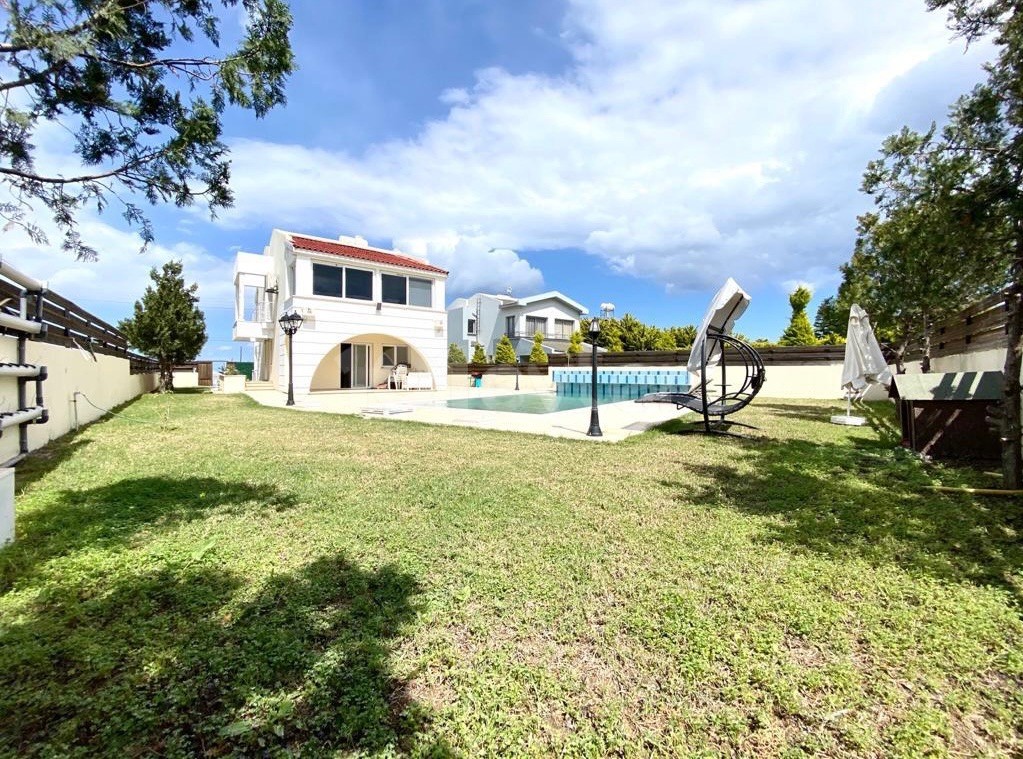 3+1 VILLA FOR SALE IN CYPRUS GİRNE ALSANCAK REGION