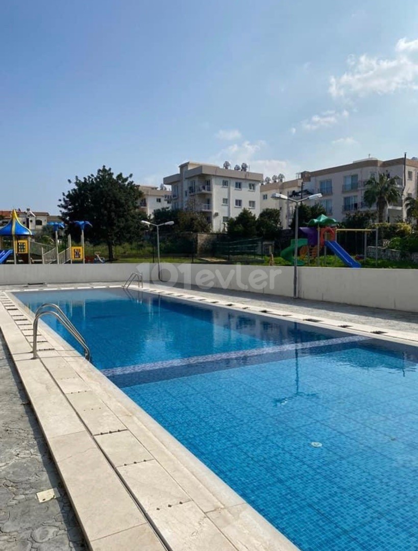 KIBRIS GİRNE ALSANCAK BÖLGESİNDE  2+1 SATILIK DAİRE