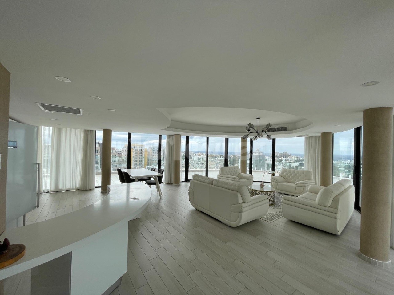 3+1 PENTHOUSE FOR RENT IN THE CENTER OF CYPRUS GİRNE