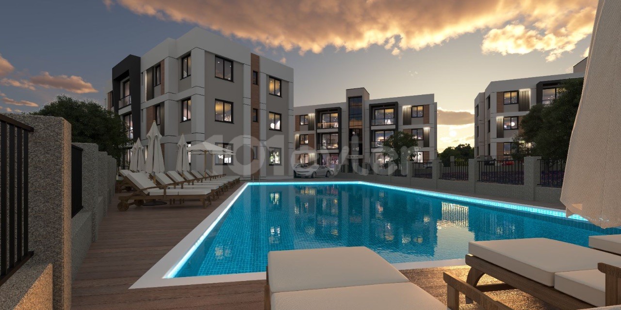 3+1 FLAT FOR SALE IN CYPRUS GIRNE LAPTA REGION