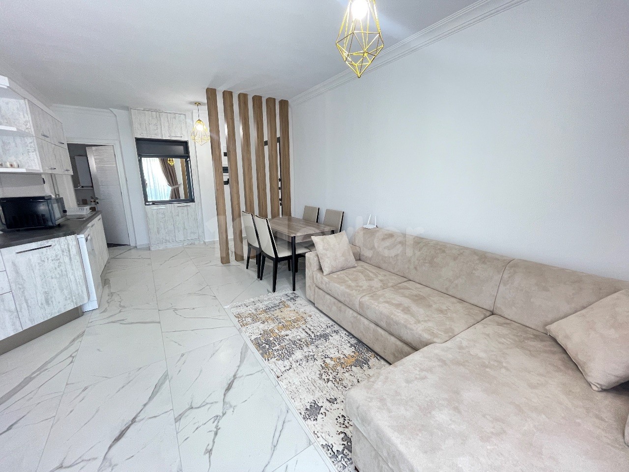 KIBRIS GİRNE KARAOĞLANOĞLU BÖLGESİNDE 1+1 SATILIK DAİRE 