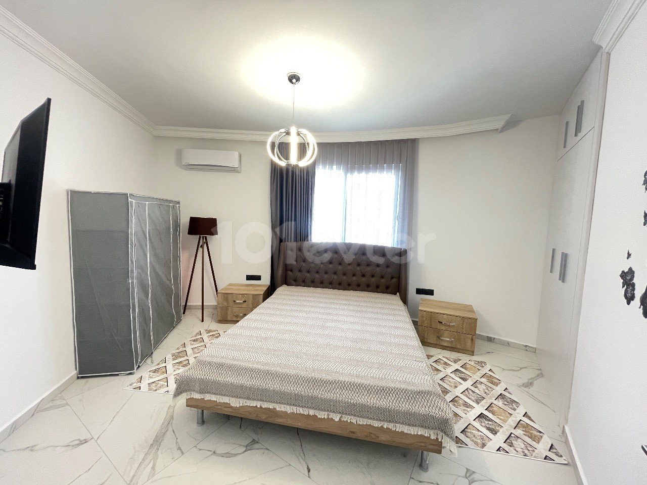 KIBRIS GİRNE KARAOĞLANOĞLU BÖLGESİNDE 1+1 SATILIK DAİRE 