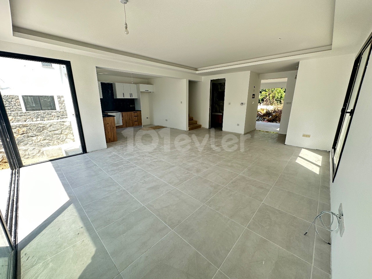 CYPRUS GIRNE ZEYTINLIK 2+1 TWIN VILLA FOR SALE