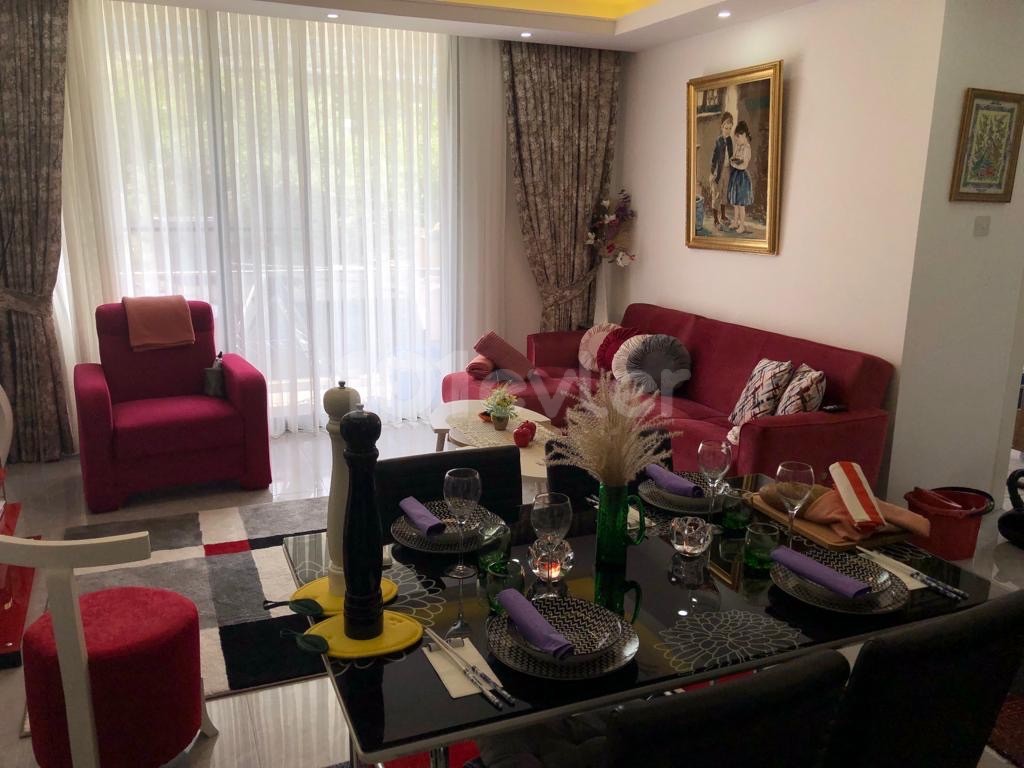 2+1 WOHNUNG ZUM VERKAUF IN ZYPERN KYRENIA LAPTA REGION