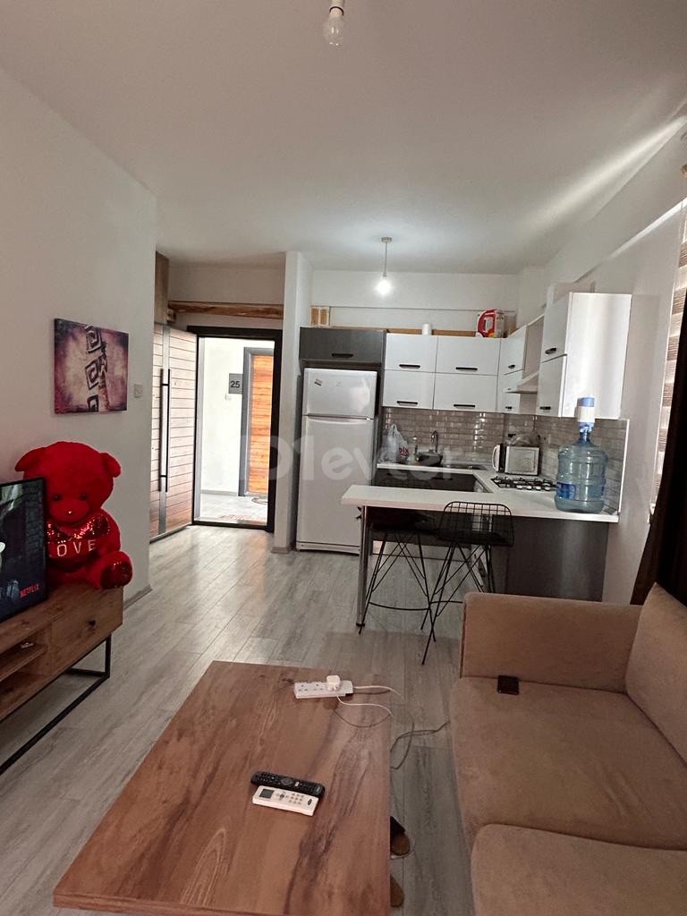 آپارتمان 1+1 برای فروش در قبرس GIRNE DOĞANKOY منطقه