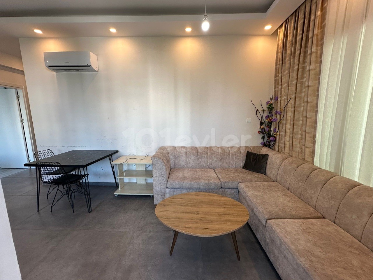 1+1 FLAT FOR RENT IN CYPRUS KYRENIA CENTER