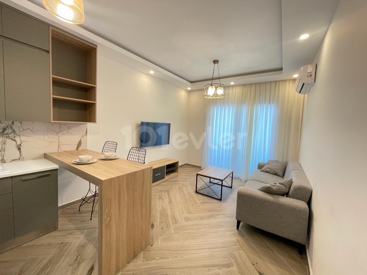 1+1 FLAT FOR RENT IN CYPRUS KYRENIA CENTER