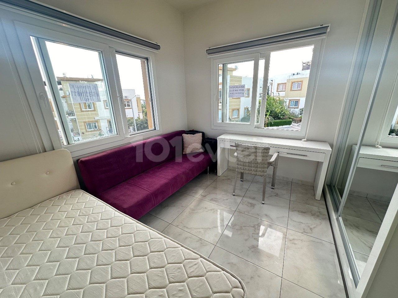 KIBRIS GİRNE ALSANCAK BÖLGESİNDE 2+1 KİRALIK DAİRE