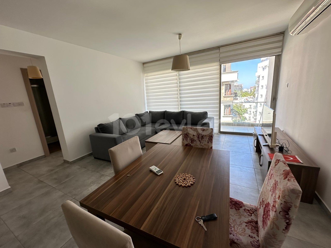 2+1 FLAT FOR RENT IN CYPRUS KYRENIA CENTER
