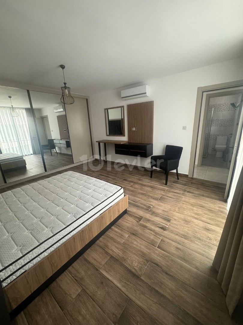 1+1 WOHNUNG ZU VERMIETEN IM ZYPERN KYRENIA CENTER