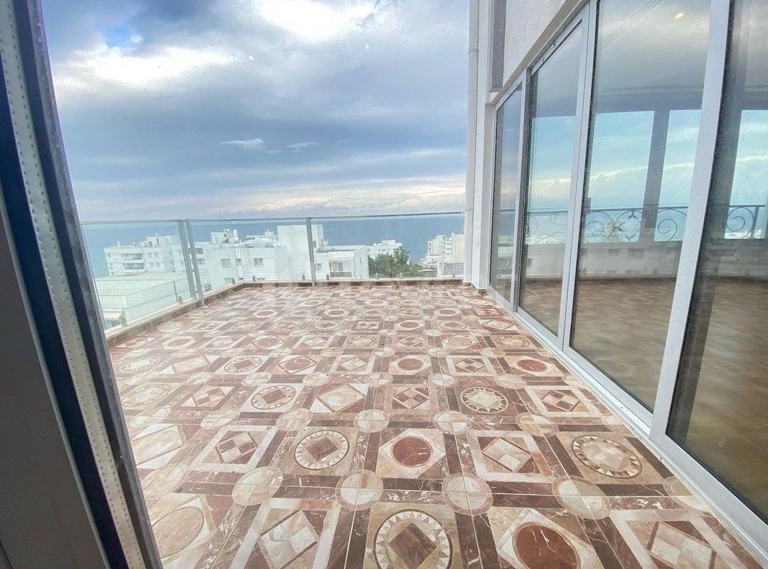 Penthouse Mieten in Girne Merkez, Kyrenia