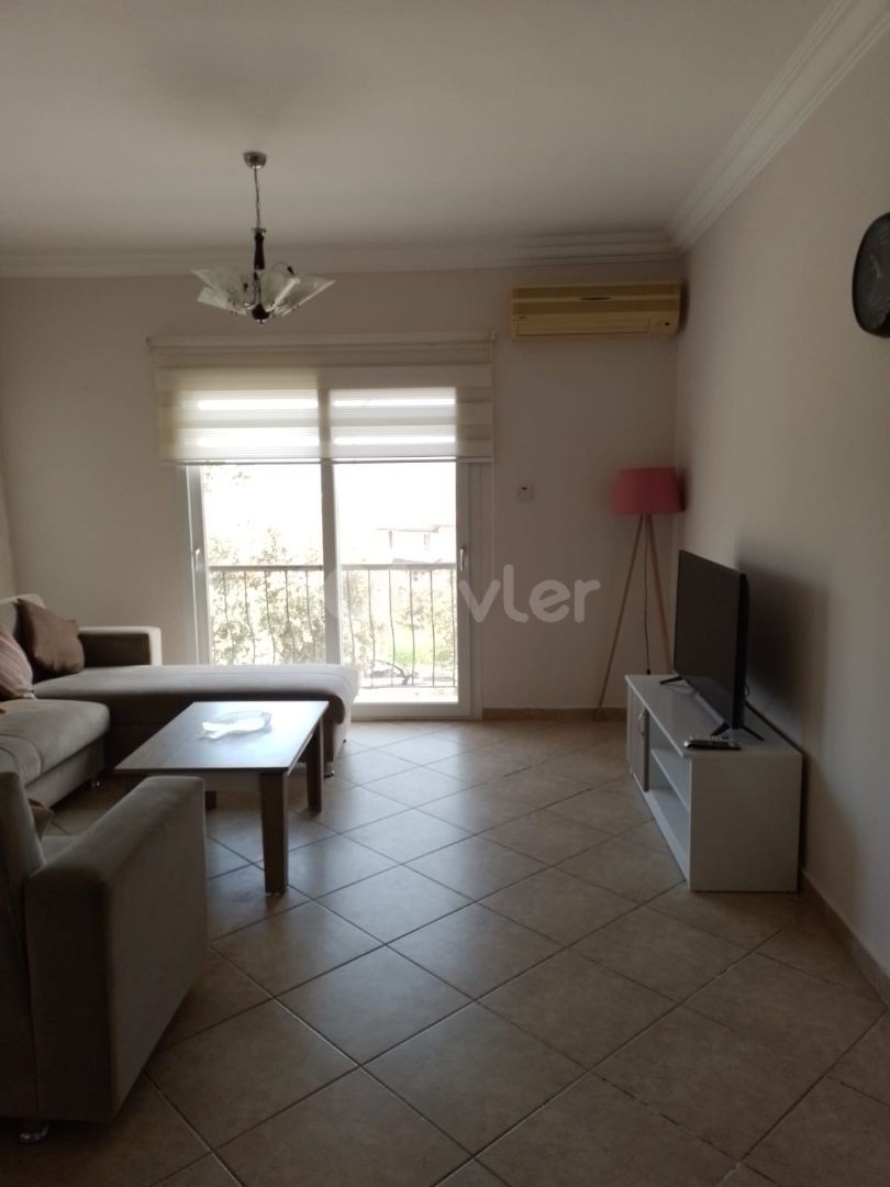 Kyrenia Edremit 3+1 Fully Furnished Apartment for Rent 