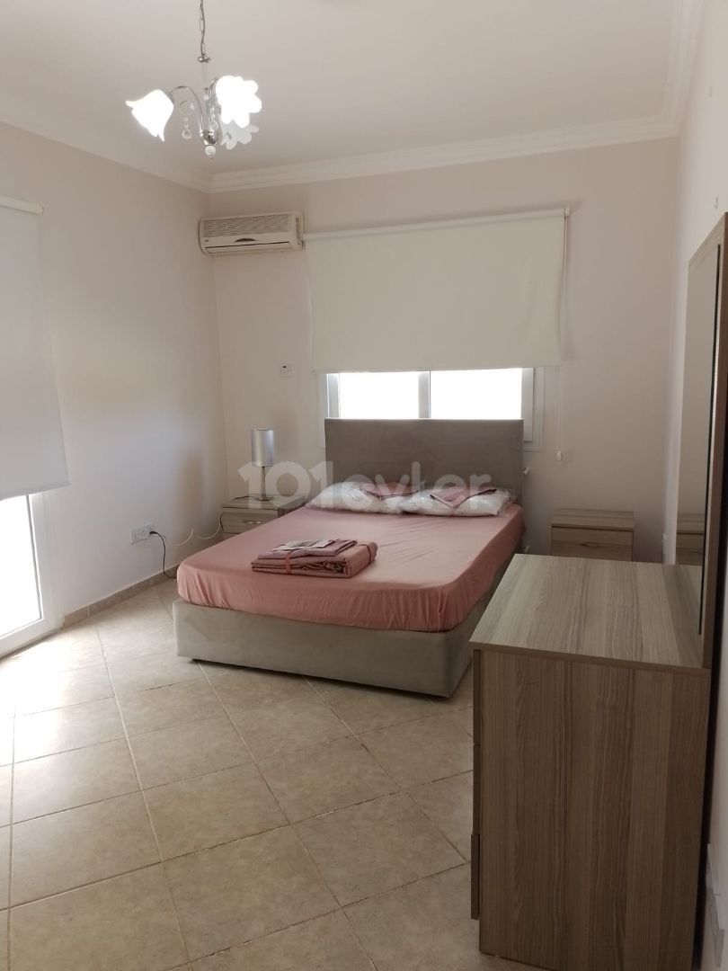 Kyrenia Edremit 3+1 Fully Furnished Apartment for Rent 