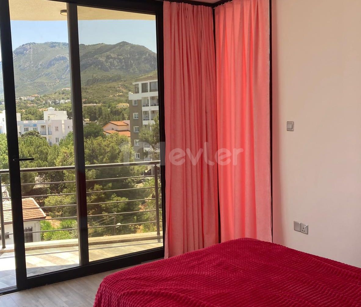 2+1 Apartment For Rent, Best Locaion In Girne, Fully Furnished