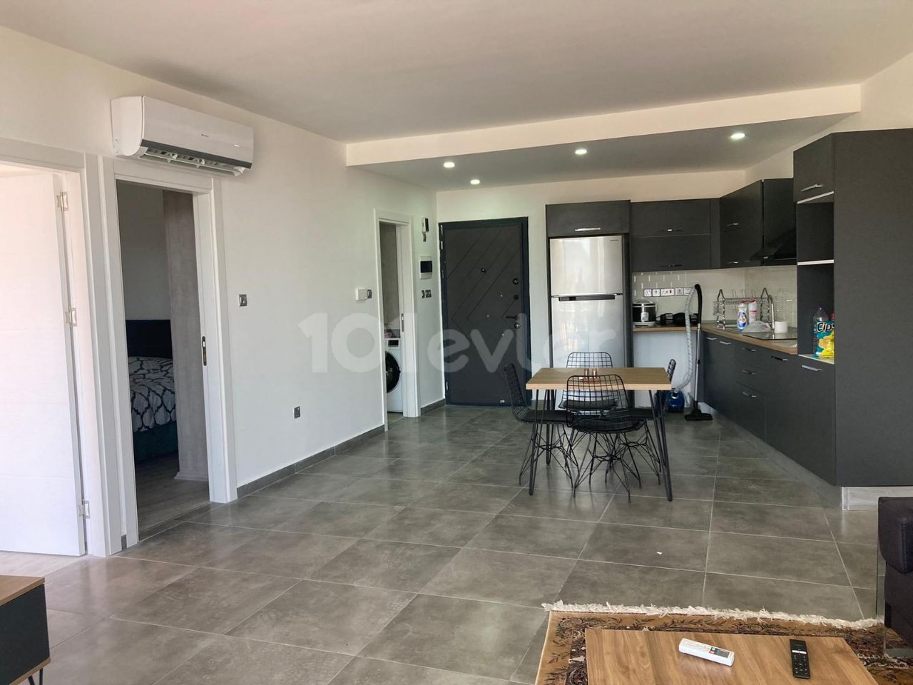 Girne'de En İyi Lokasyonda Full Eşyalı 2+1 Kiralık Daire