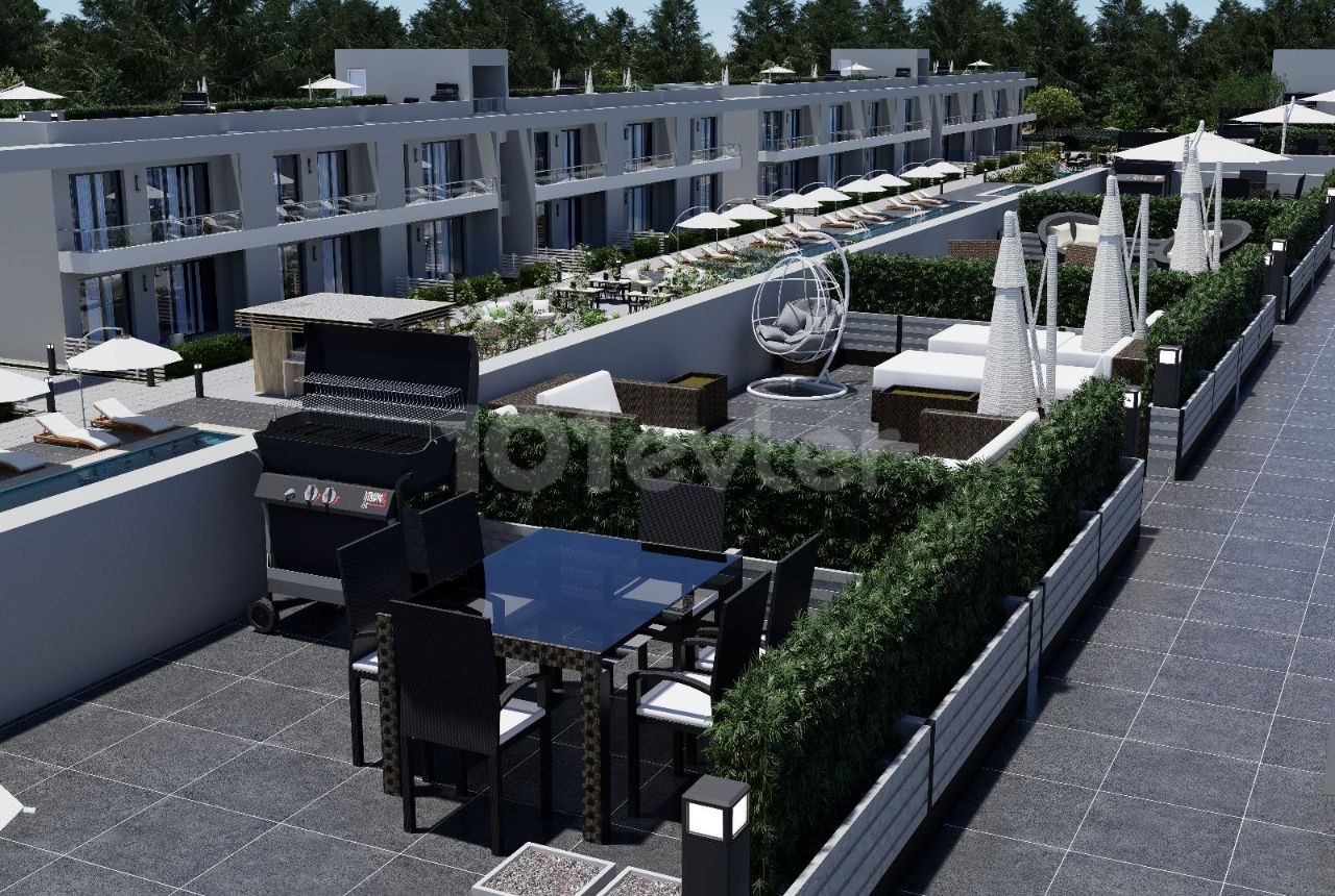 1+1 Special Offer On A New Project In Yeniboğaziçi On Installment Plan