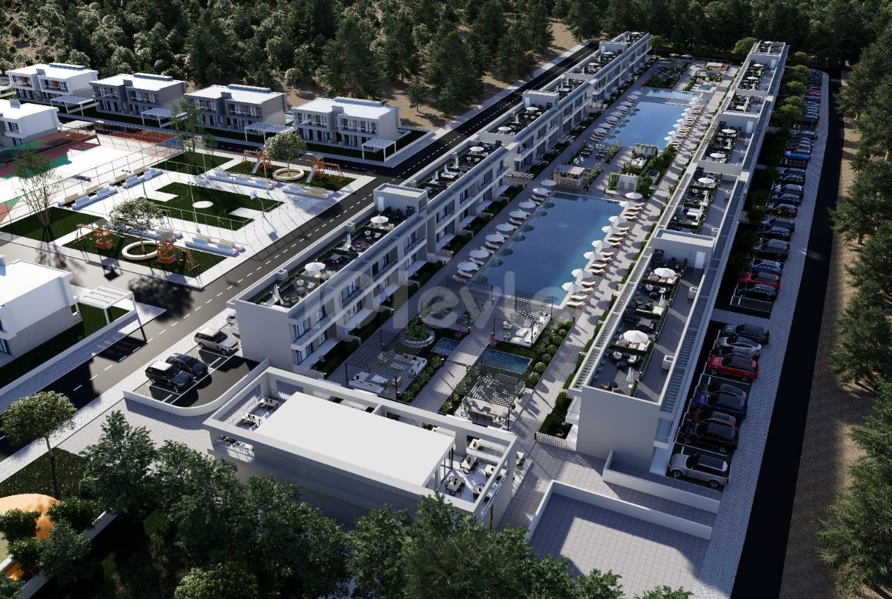 1+1 Special Offer On A New Project In Yeniboğaziçi On Installment Plan