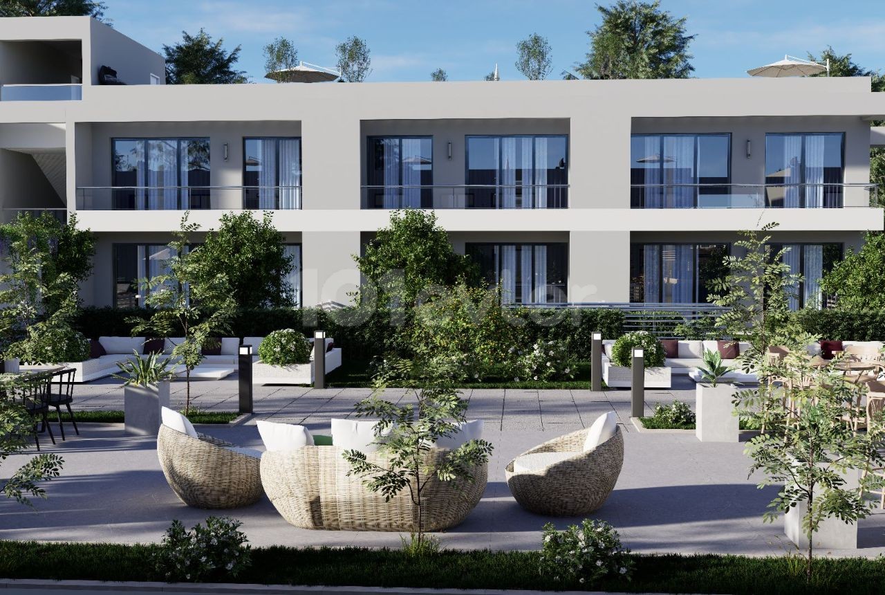 1+1 Special Offer On A New Project In Yeniboğaziçi On Installment Plan