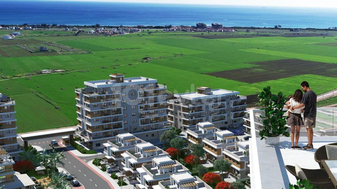 Noyanlar'da Harika Fiyat Royal Sun Elıte 1+1 Daire Long Beach