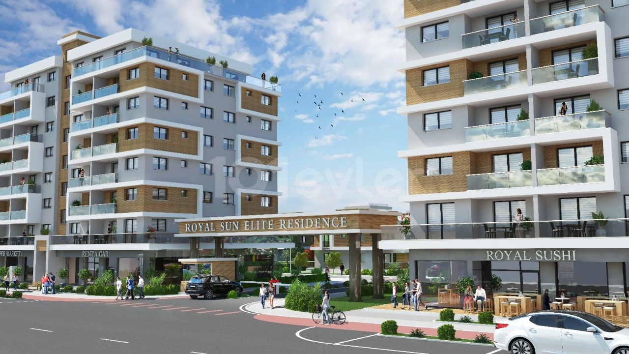 Noyanlar'da Harika Fiyat Royal Sun Elıte 1+1 Daire Long Beach