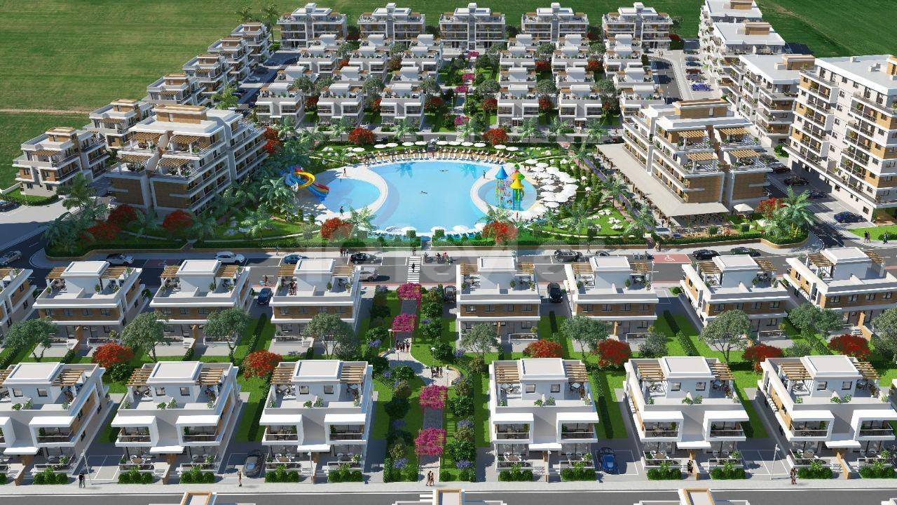 Great Price In Noyanlar Royal Sun Elite 1+1 Apartment Long Beach