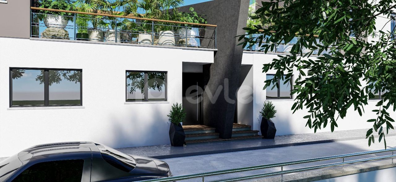 Amazing 2+1 Flat With 26 Sqm Of Garden, Great Project With All Facilities In A Marvelous Location