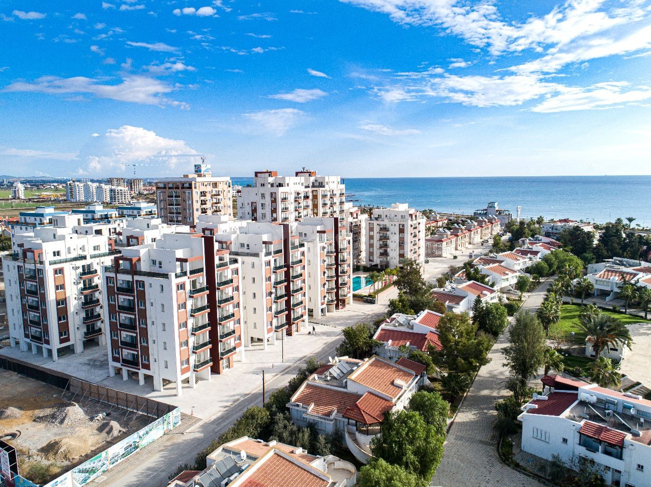 Großer Preis für diese 1+1 Wohnung 2 Minuten zu Fuß zum Strand!