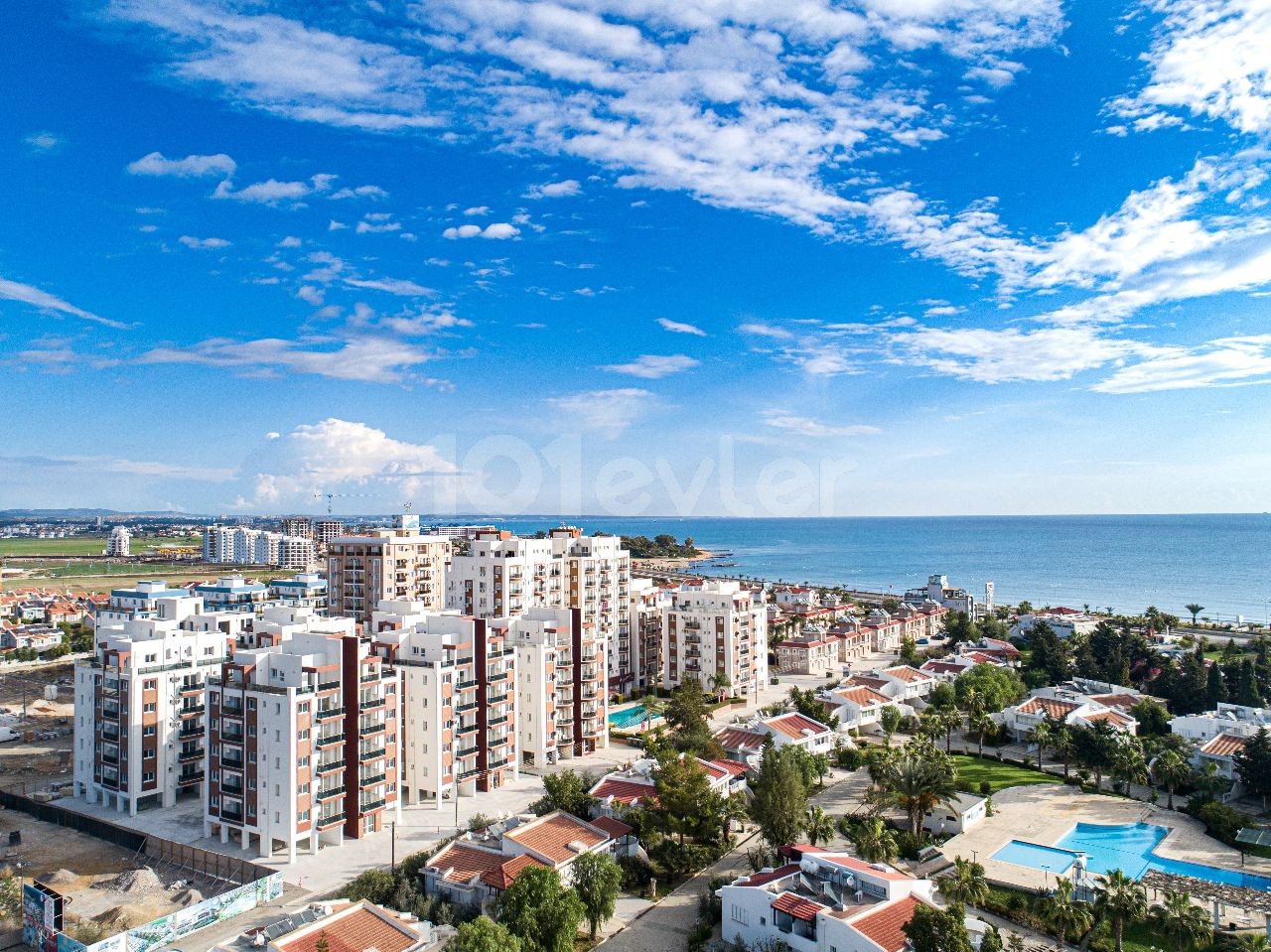 Great Price On This 1+1 Flat 2 Minutes Walking To The Beach!